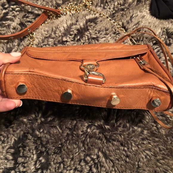 Rebecca Minkoff Mini Mac Convertible Crossbody Bag - Picture 4 of 7